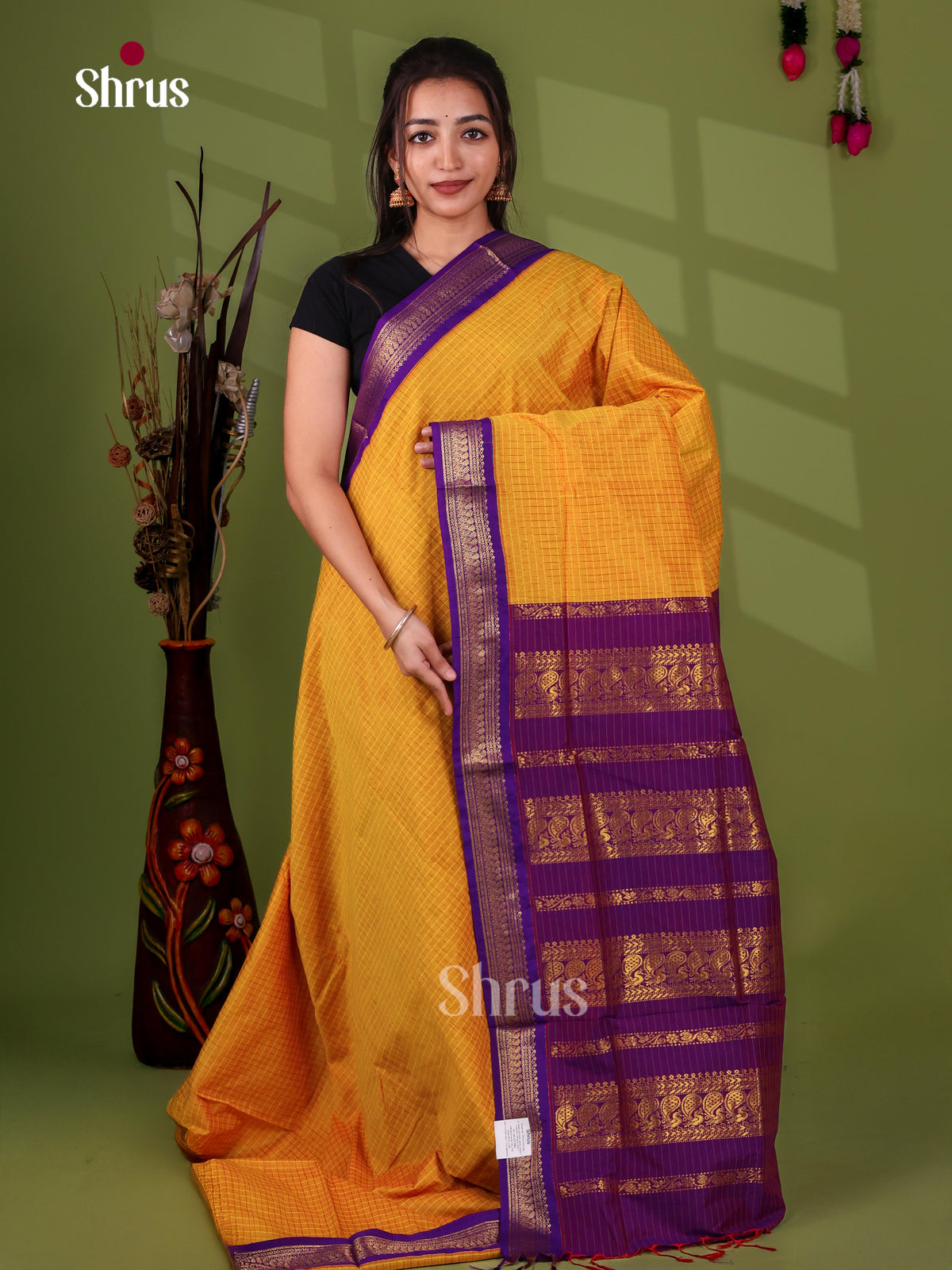 Kalyani Cotton Saree - EJ22071