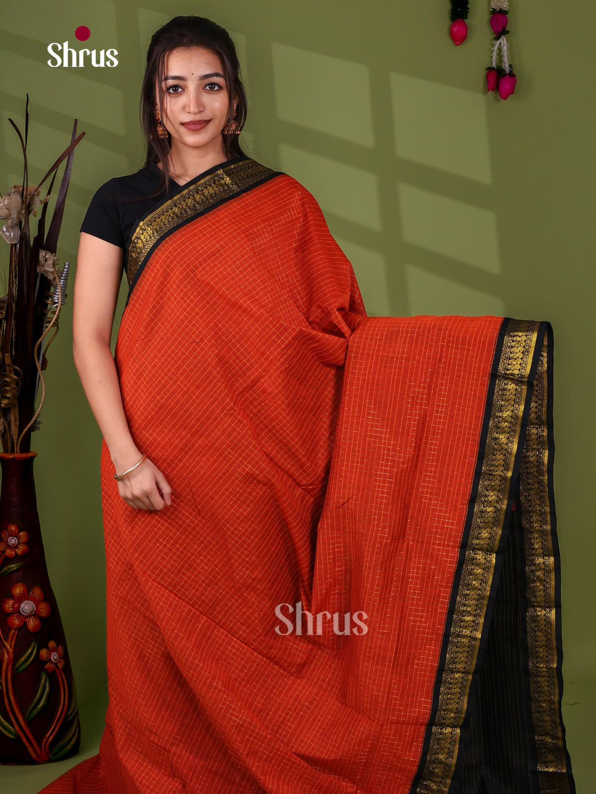 Kalyani Cotton Saree - EJ22072