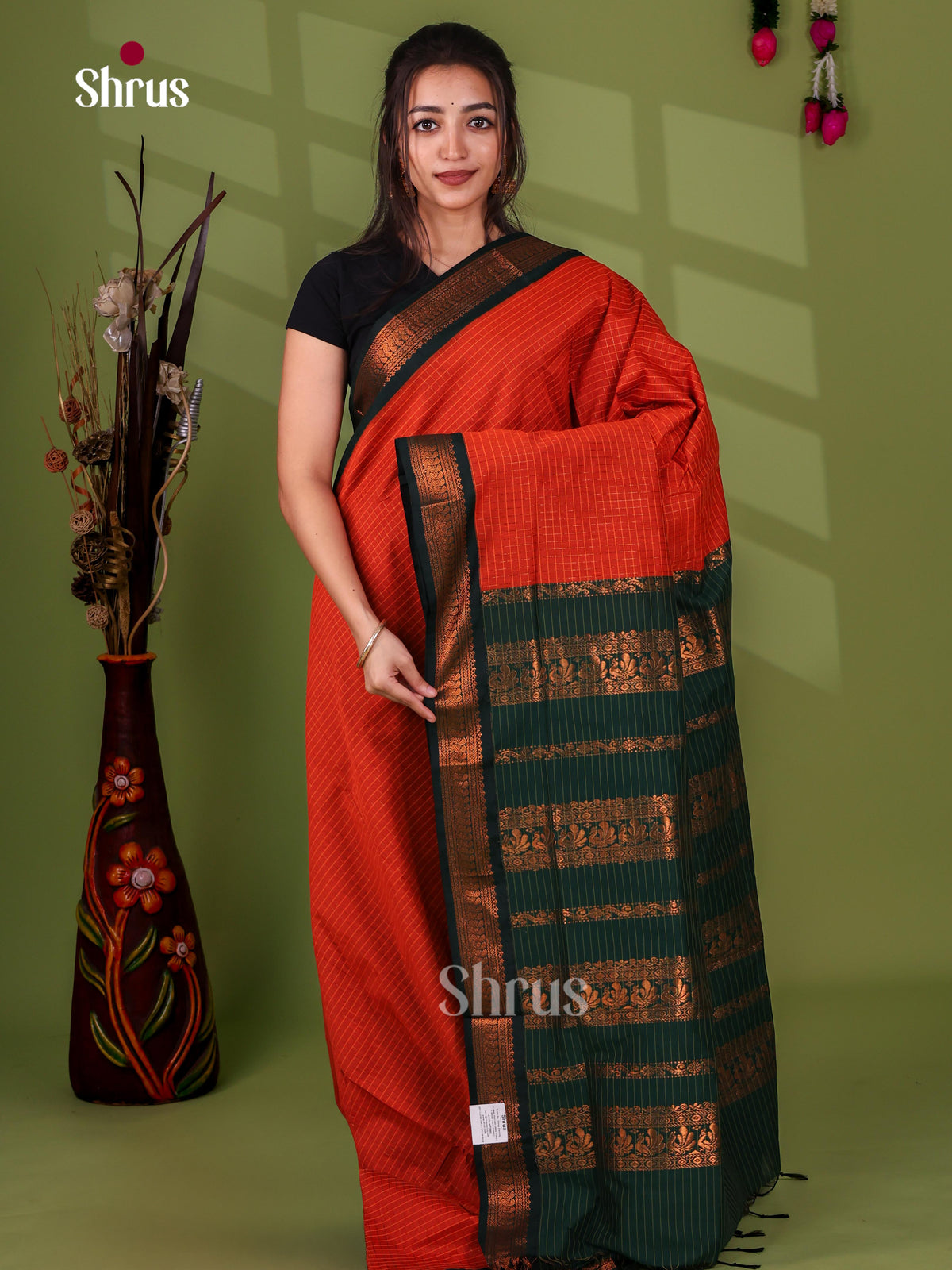 Kalyani Cotton Saree - EJ22073