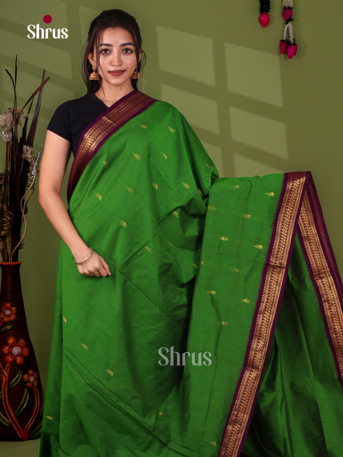 Kalyani Cotton Saree - EJ22093