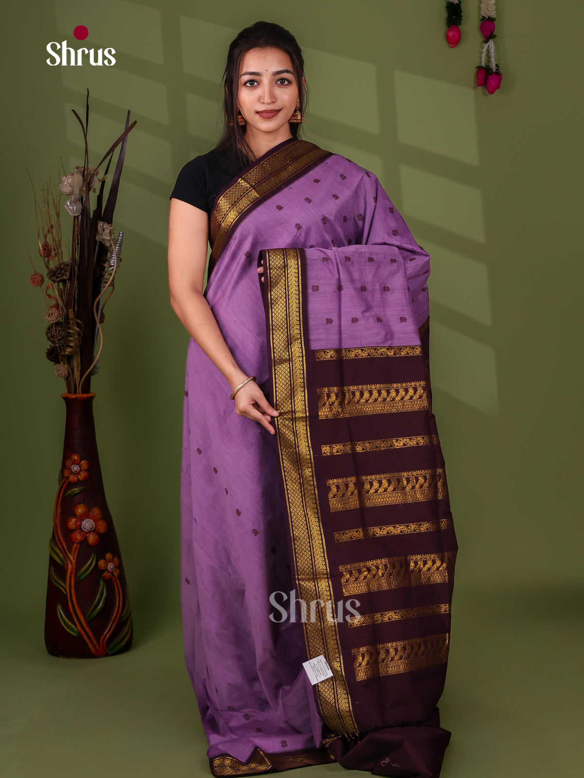 Kalyani Cotton Saree - EJ22095