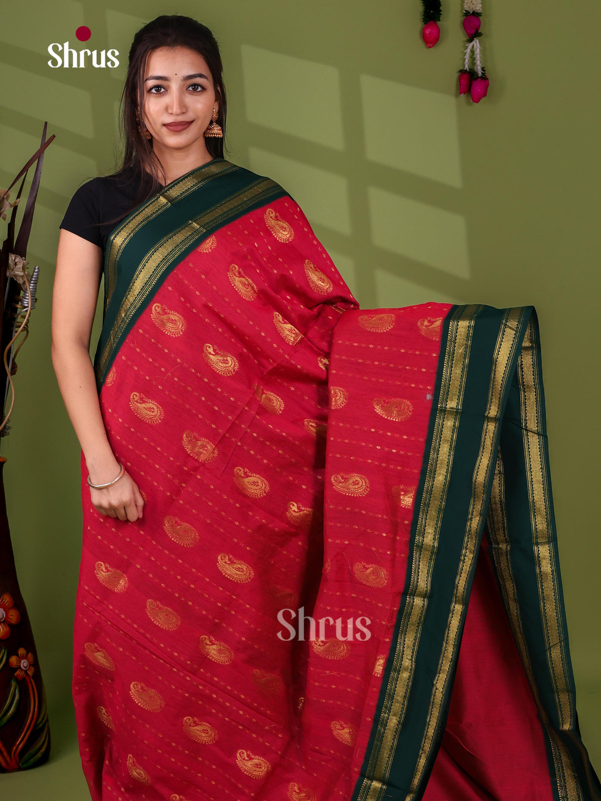 Kalyani Cotton Saree - EJ22105