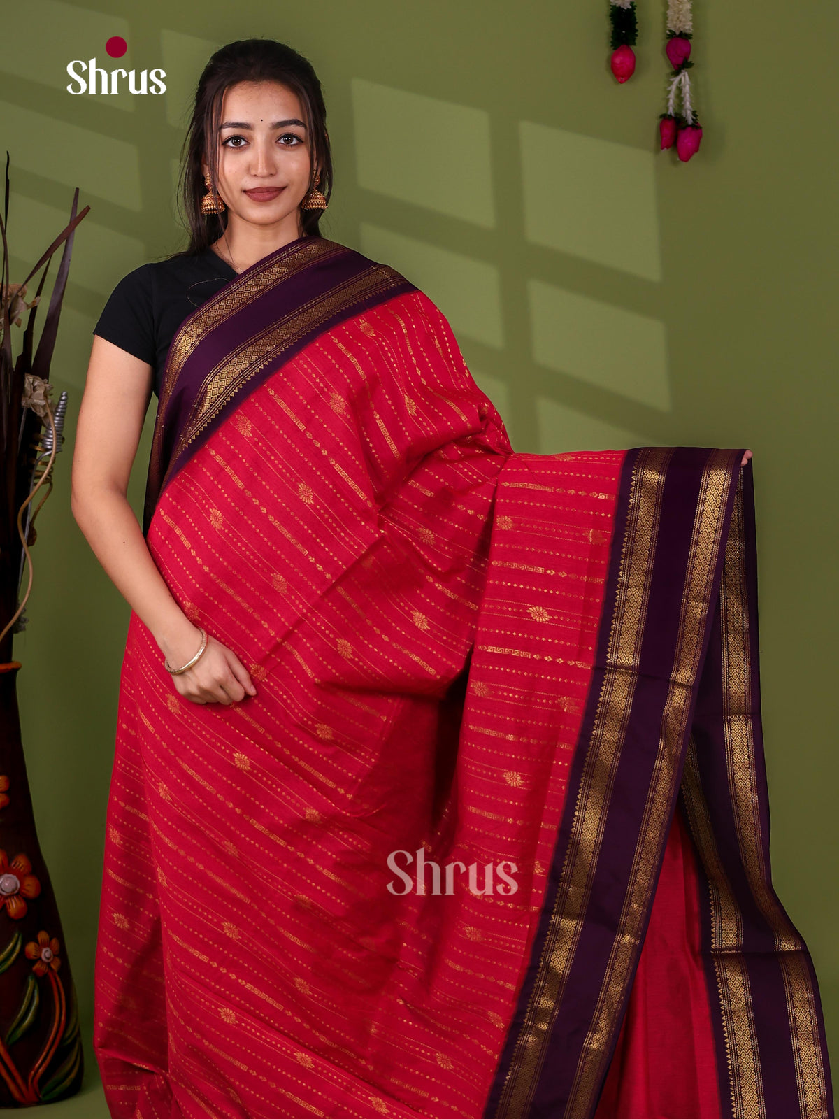 Kalyani Cotton Saree - EJ22106