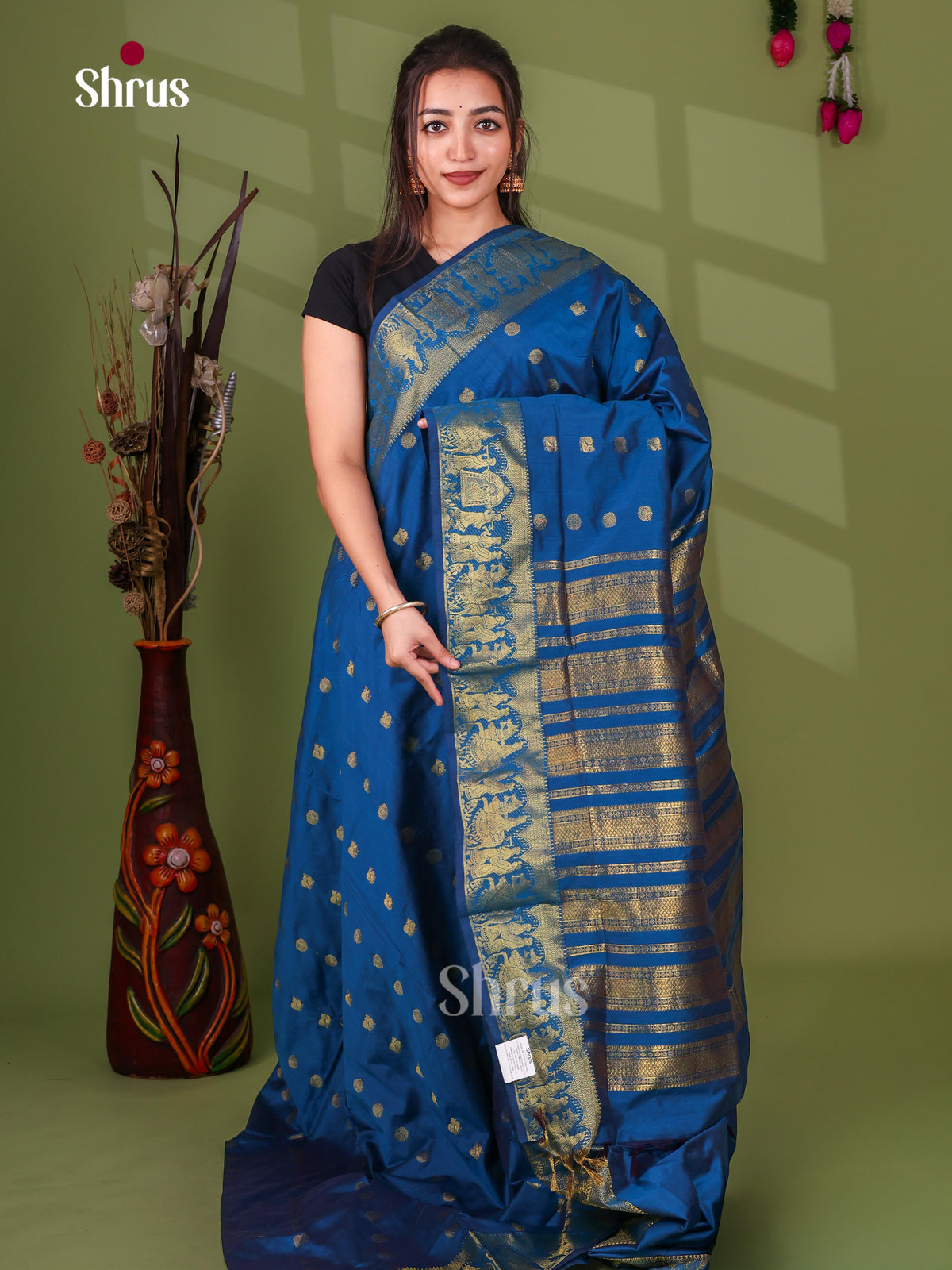 Kalyani Cotton Saree - EJ22115