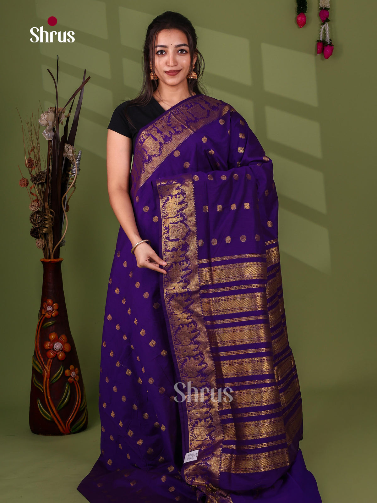Kalyani Cotton Saree - EJ22116
