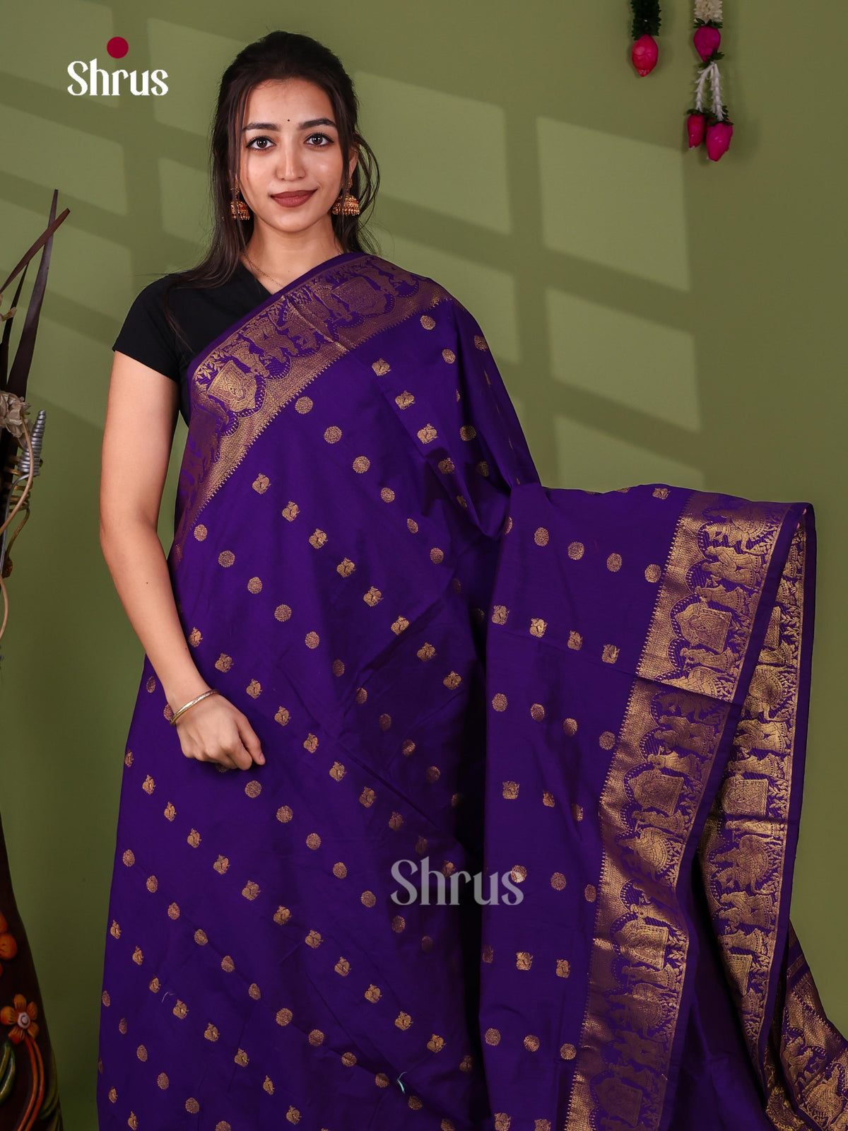 Kalyani Cotton Saree - EJ22116