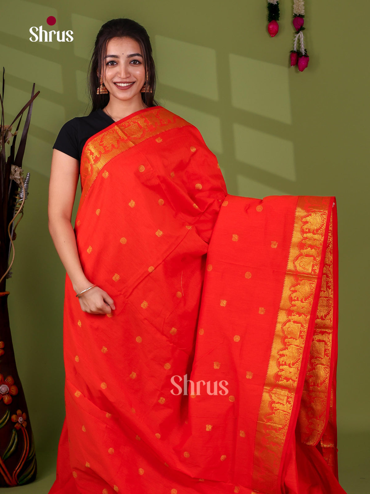 Kalyani Cotton Saree - EJ22118