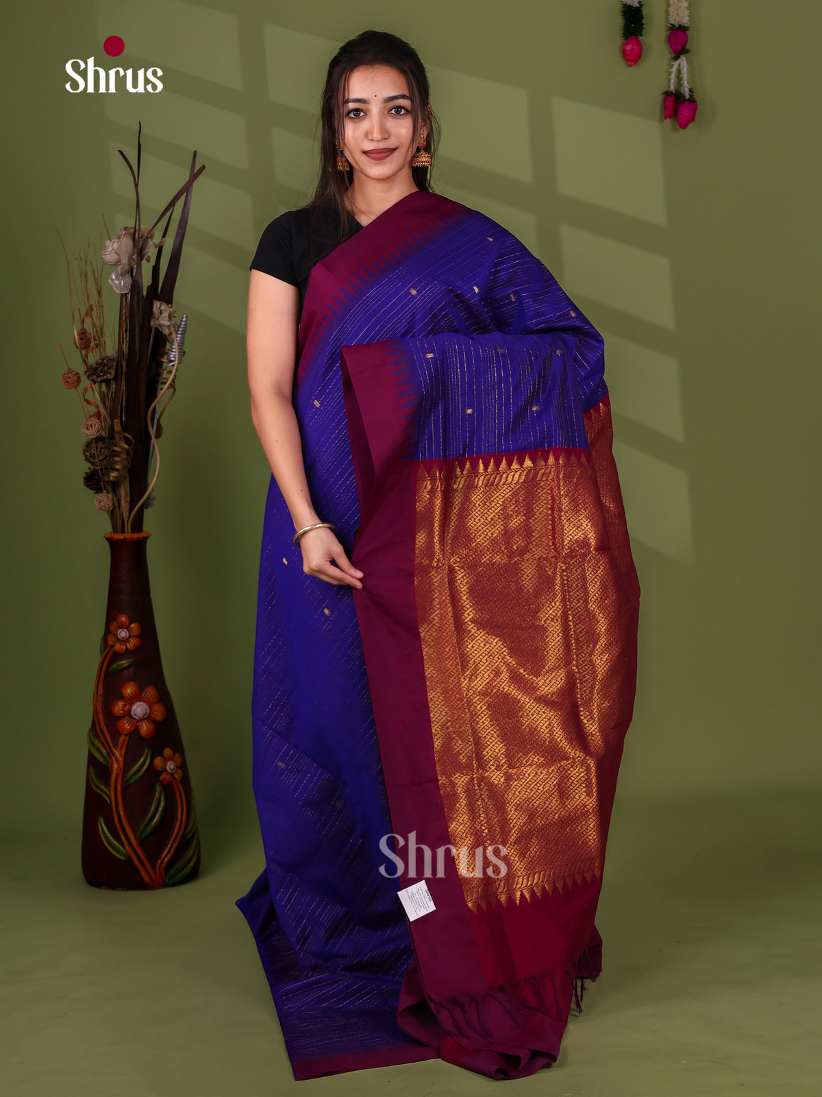 Kalyani Cotton Saree - EJ22143