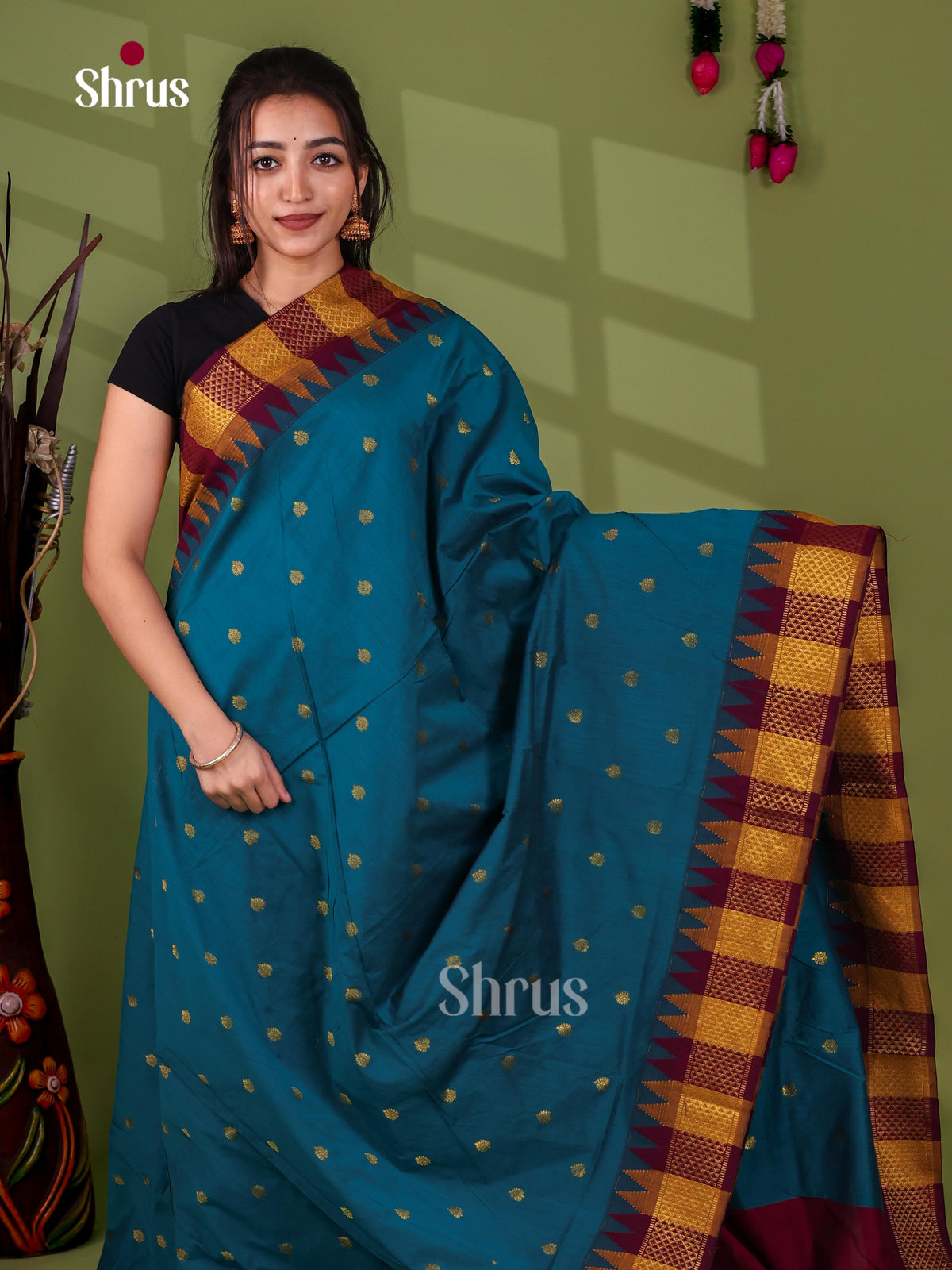 Kalyani Cotton Saree - EJ22156