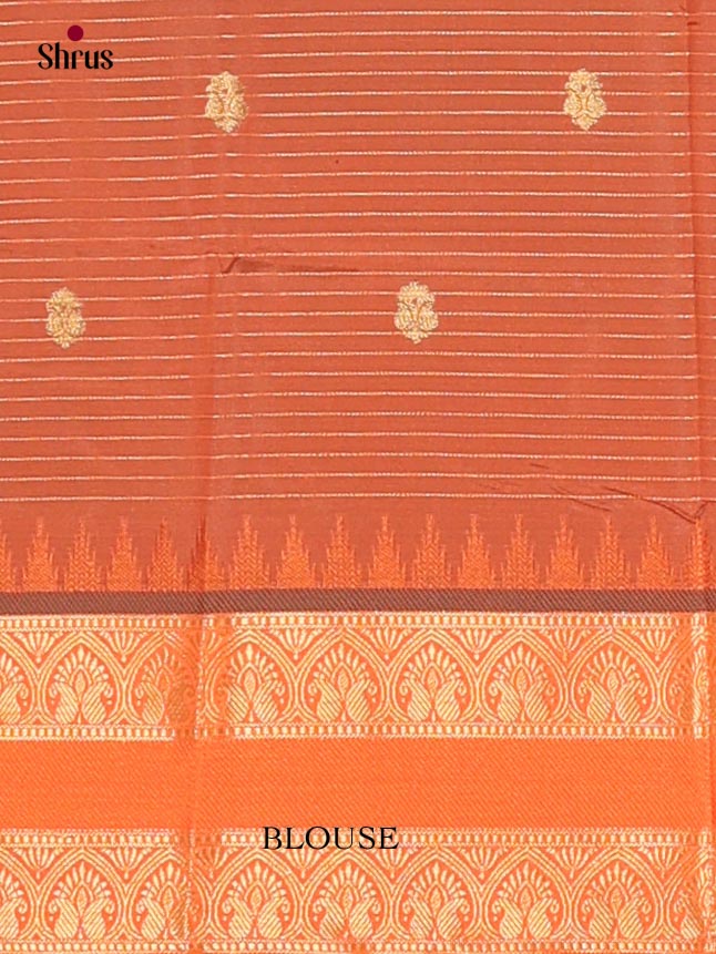 Chettinad Semi Silk Saree - EJ23029