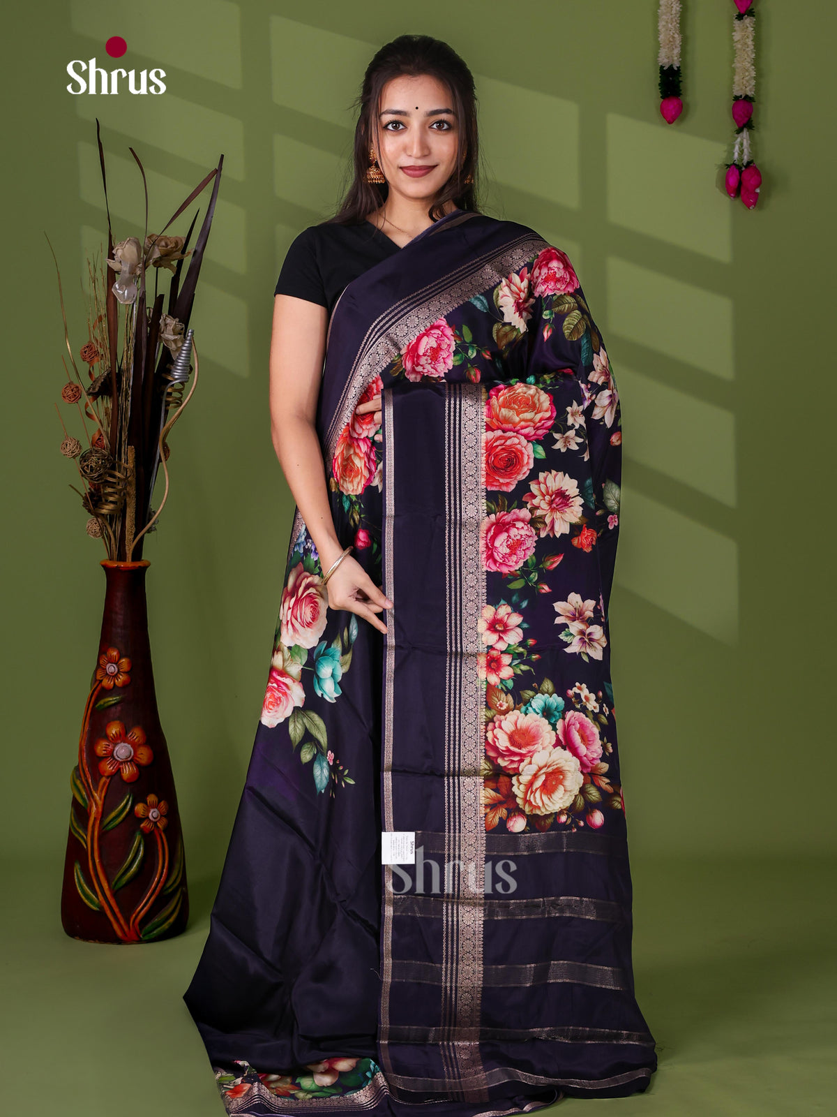 Mysoresilk-halfpure Saree - EJ23033