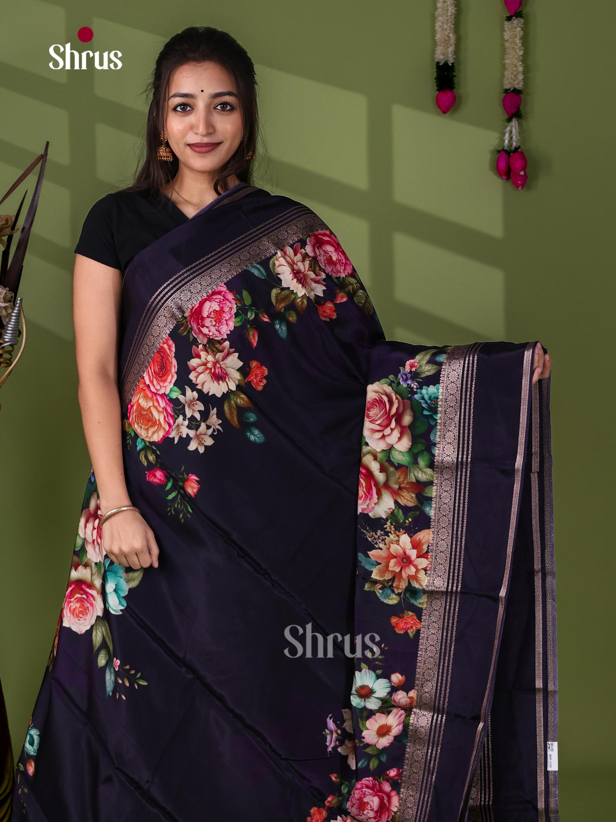 Mysoresilk-halfpure Saree - EJ23033