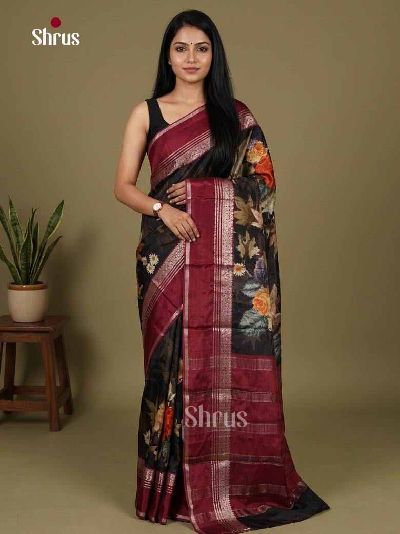 Mysoresilk-halfpure Saree - EJ23038