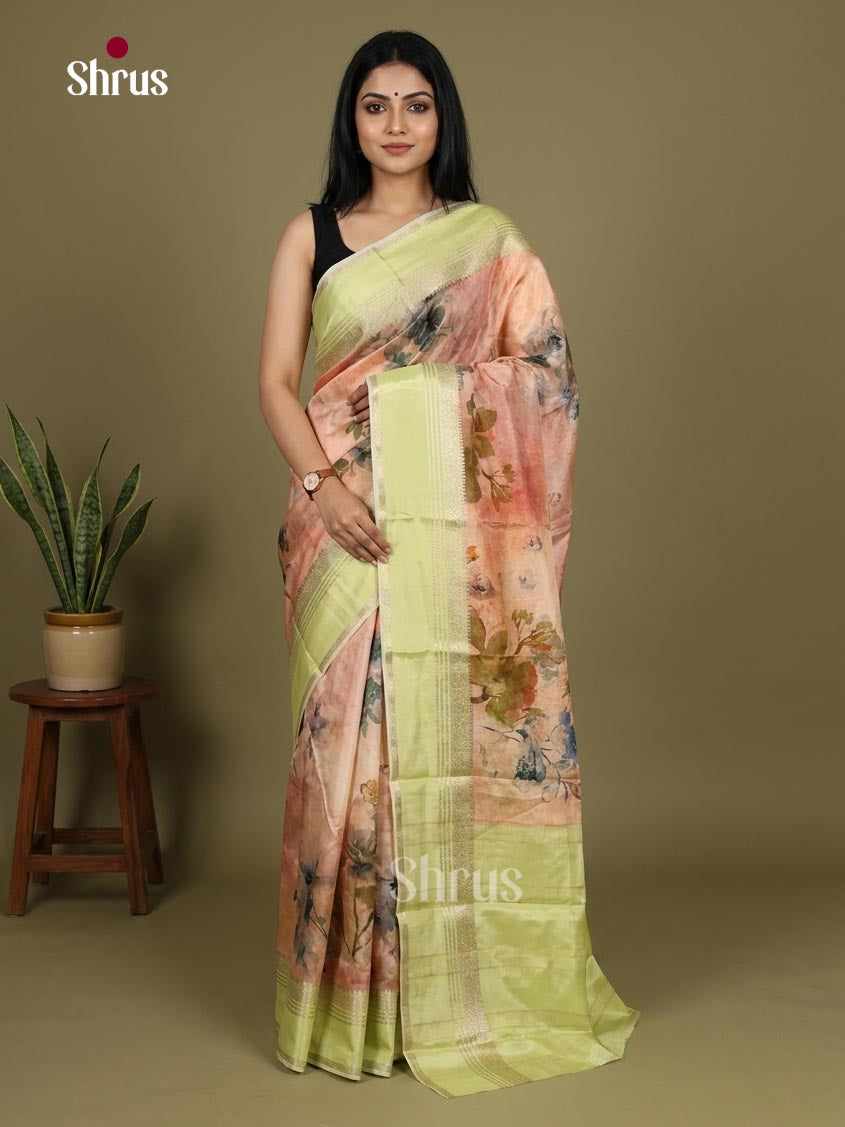 Mysoresilk-halfpure Saree - EJ23039
