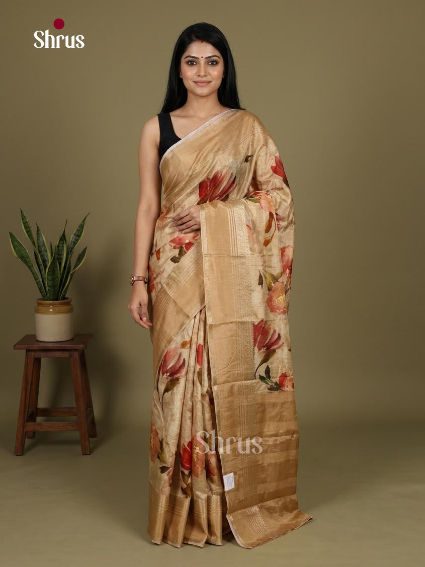Mysoresilk-halfpure Saree - EJ23040