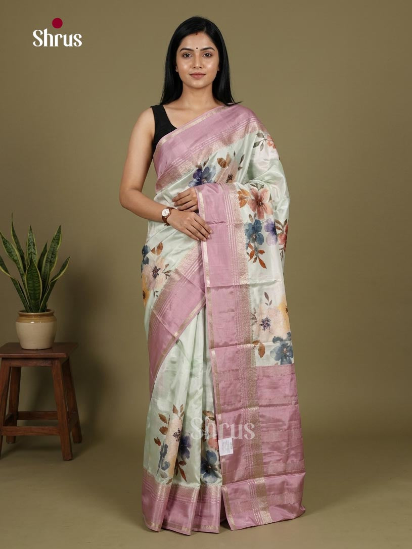 Mysoresilk-halfpure Saree - EJ23042