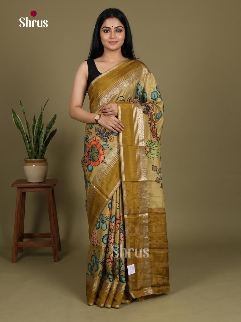 Mysoresilk-halfpure Saree - EJ23043