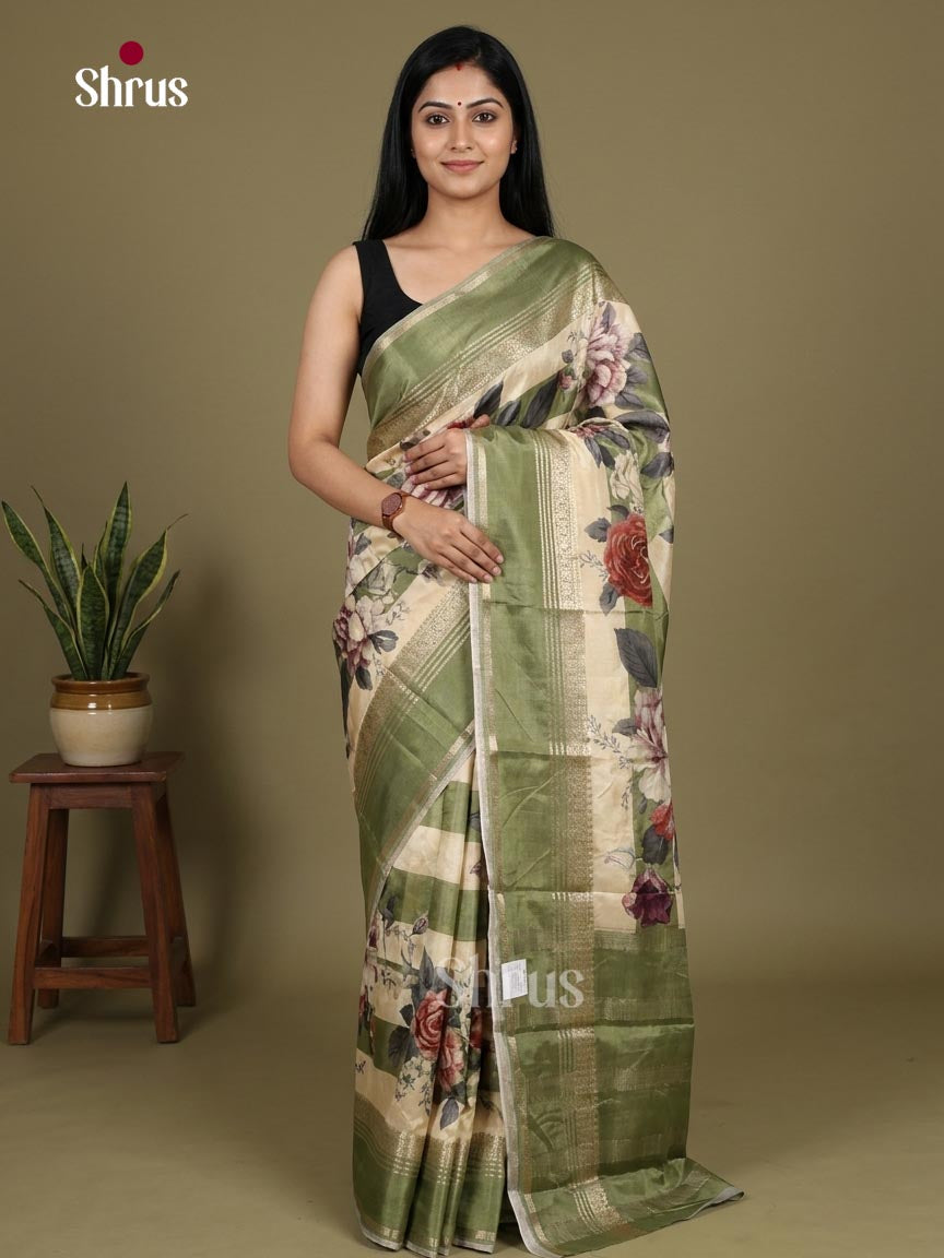 Mysoresilk-halfpure Saree - EJ23046