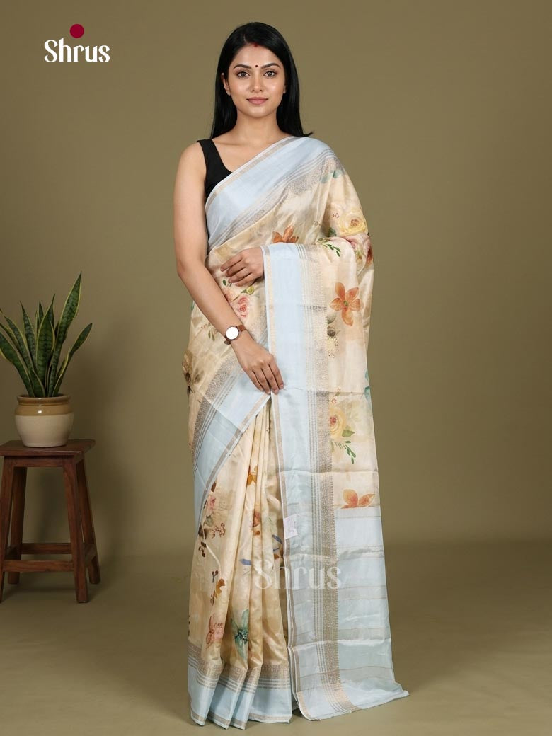 Mysoresilk-halfpure Saree - EJ23047