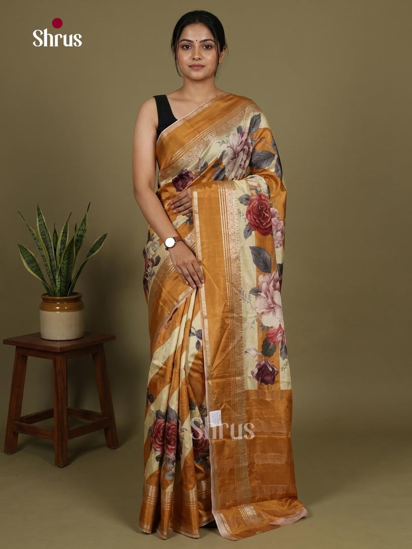 Mysoresilk-halfpure Saree - EJ23050