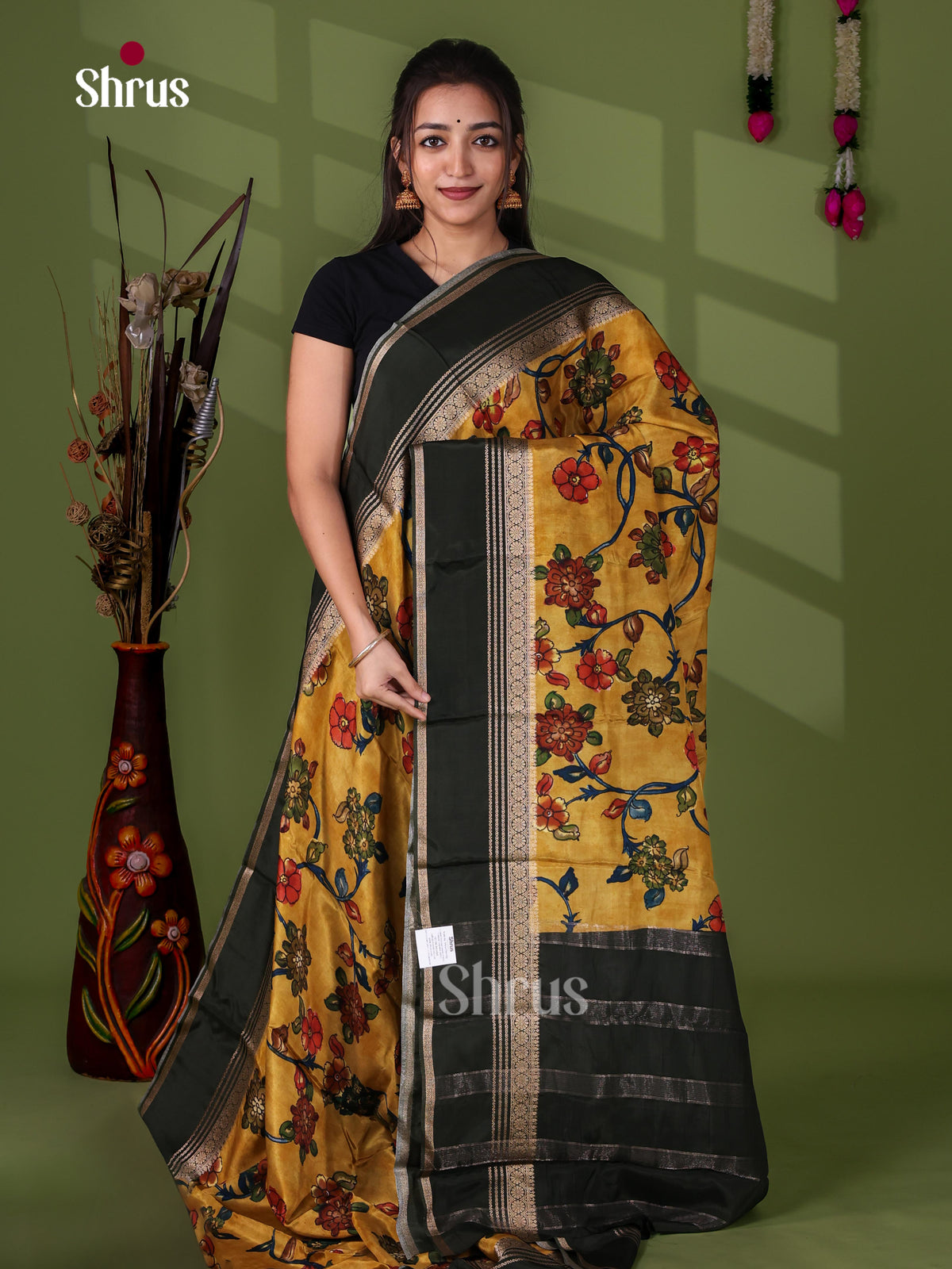 Mysoresilk-halfpure Saree - EJ23051