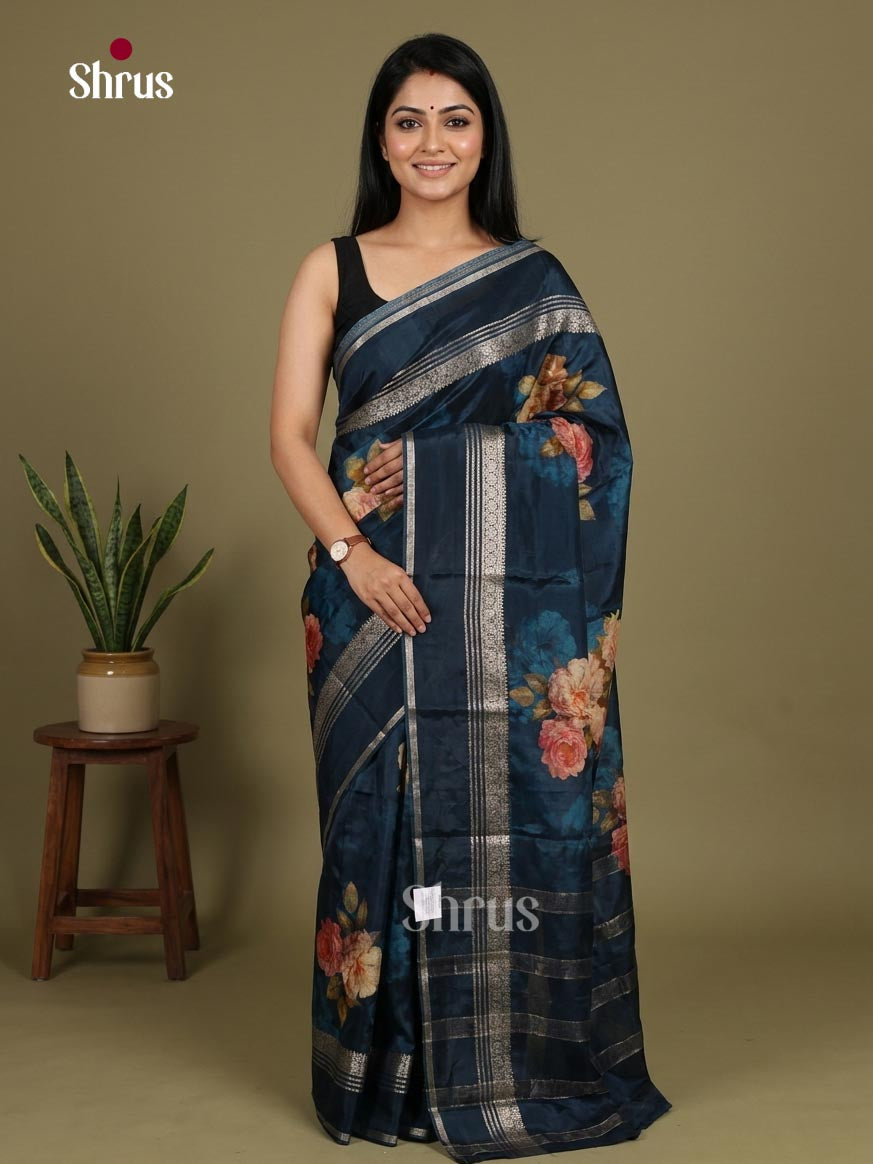 Mysoresilk-halfpure Saree - EJ23056