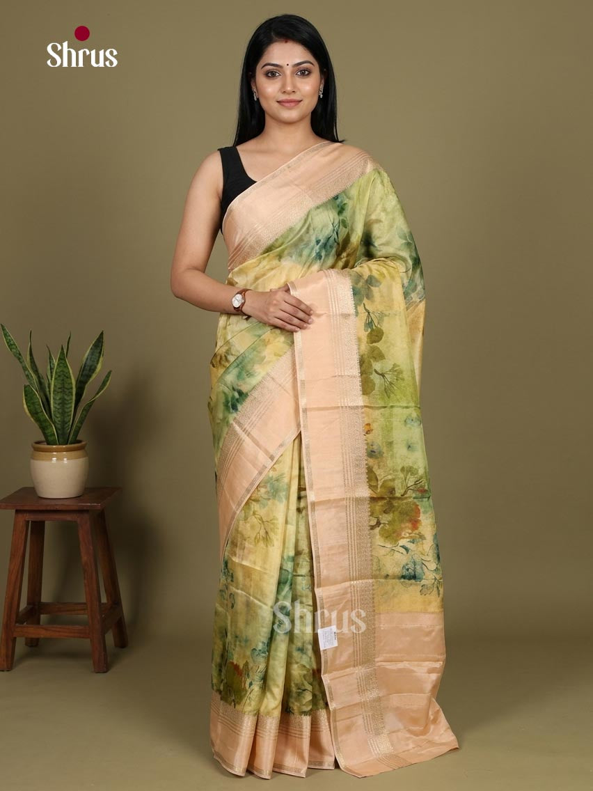 Mysoresilk-halfpure Saree - EJ23062