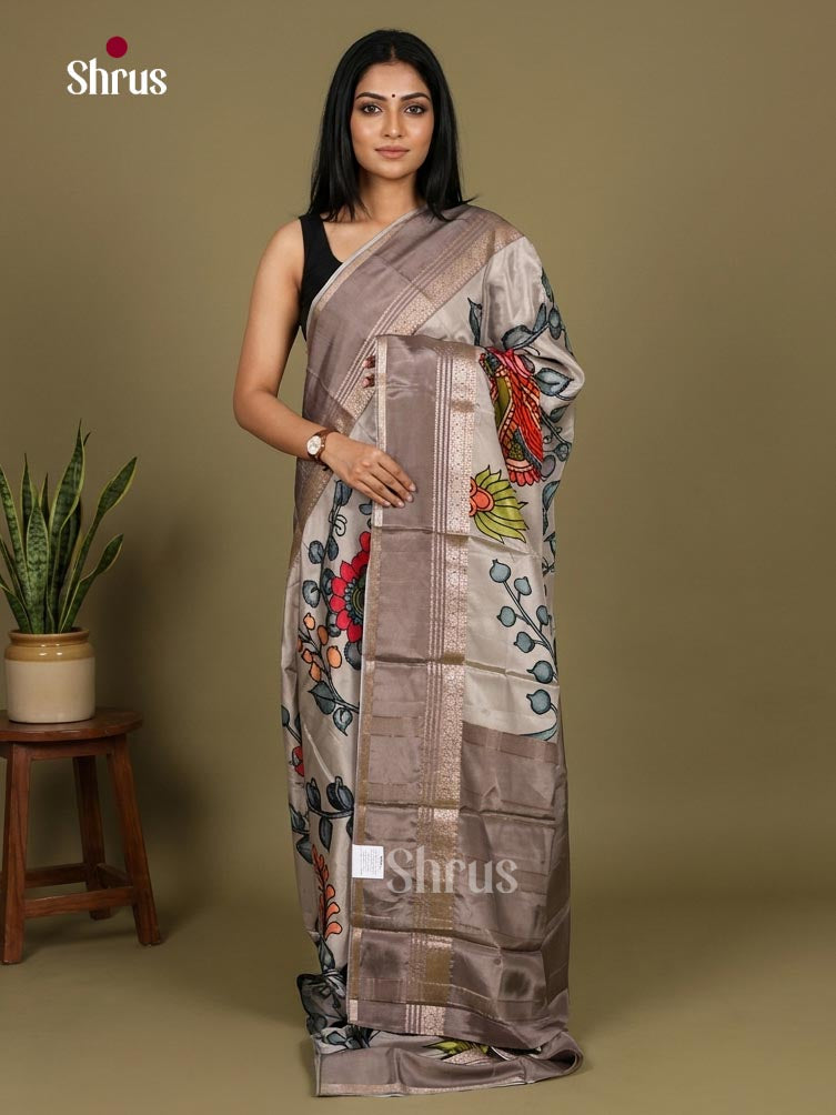 Mysoresilk-halfpure Saree - EJ23064
