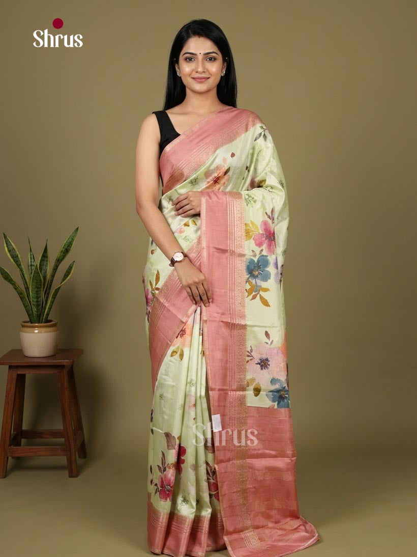 Mysoresilk-halfpure Saree - EJ23065