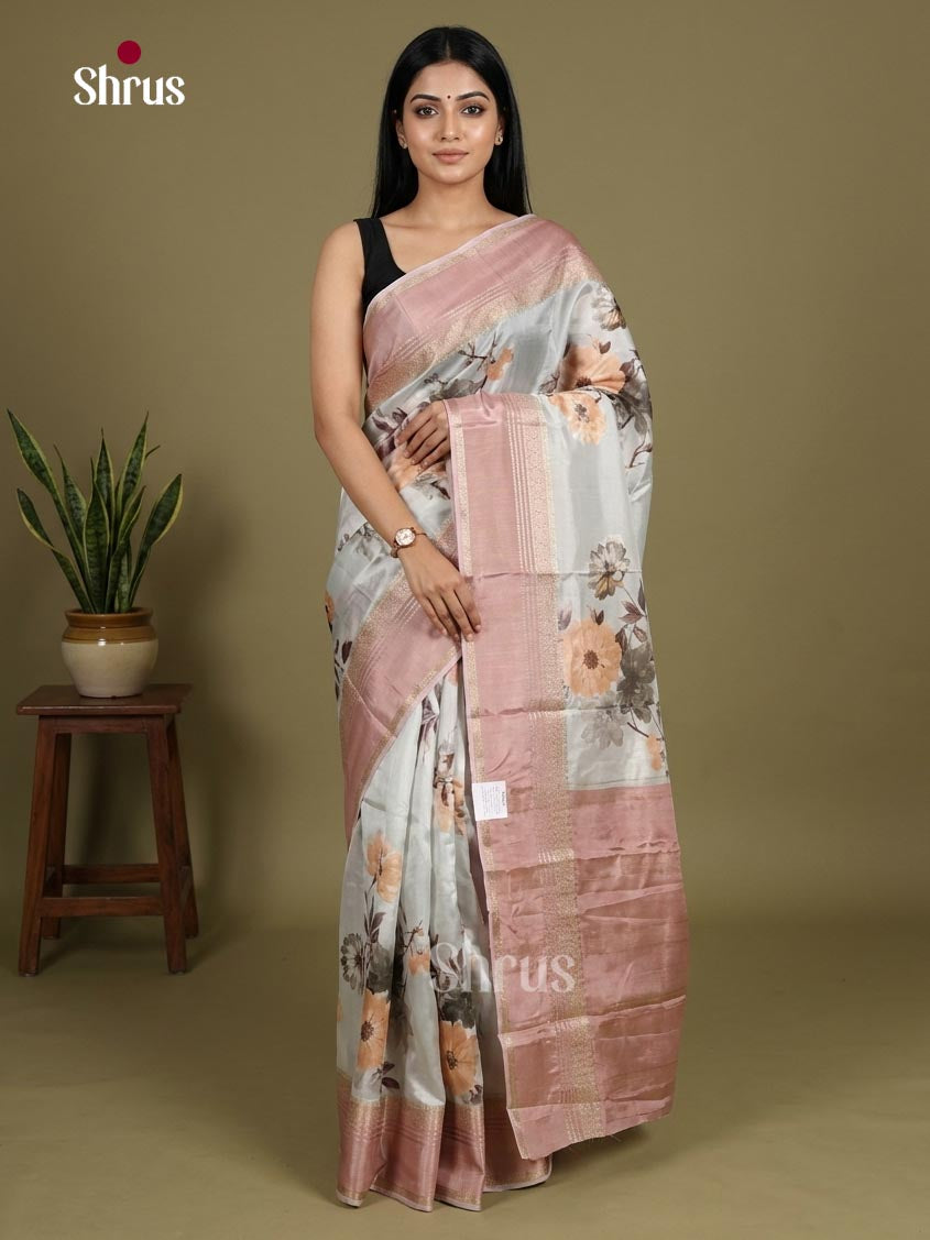 Mysoresilk-halfpure Saree - EJ23067