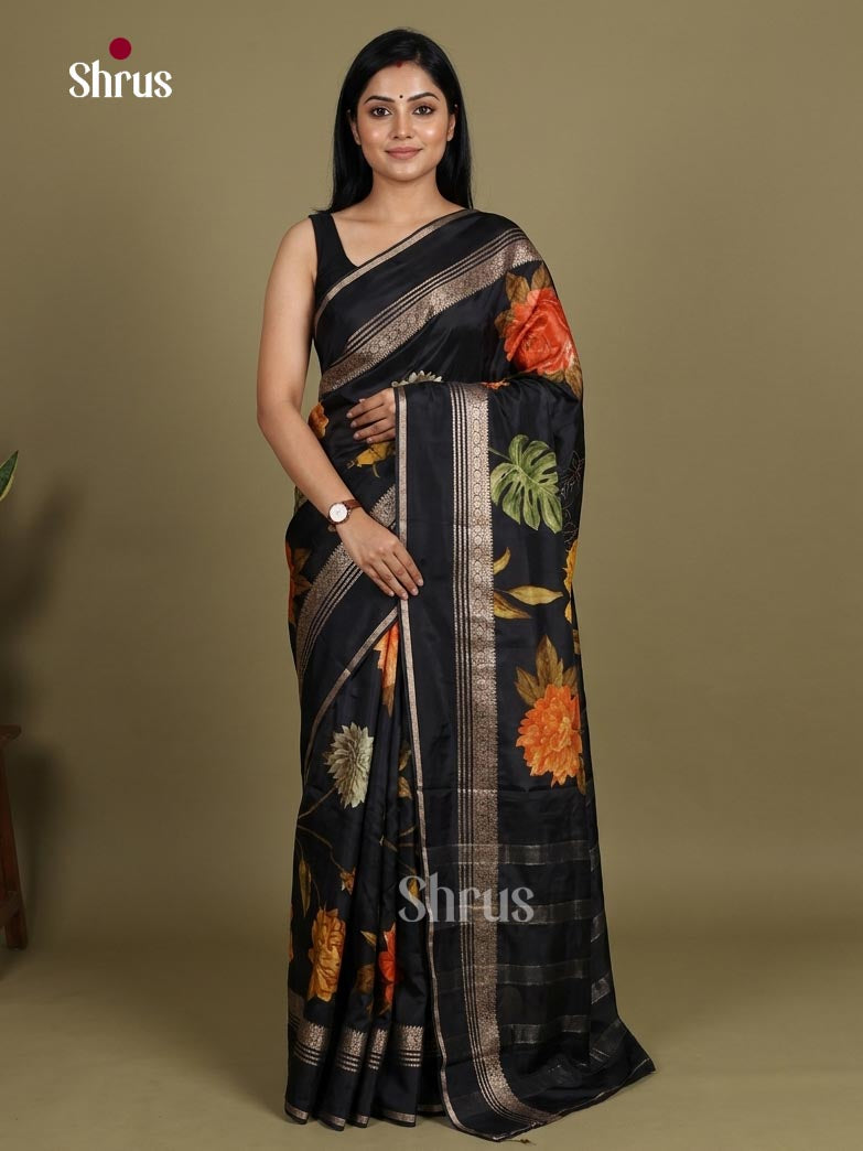 Mysoresilk-halfpure Saree - EJ23068