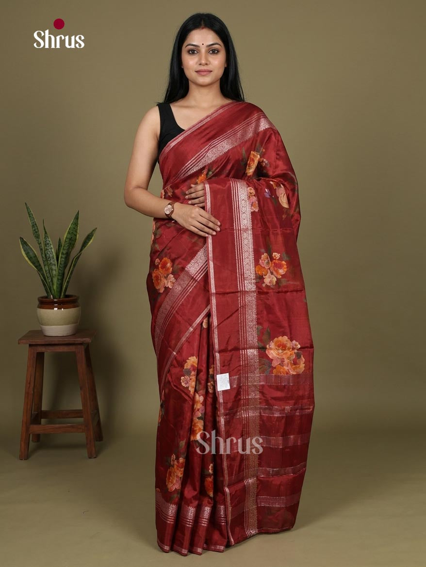 Mysoresilk-halfpure Saree - EJ23074