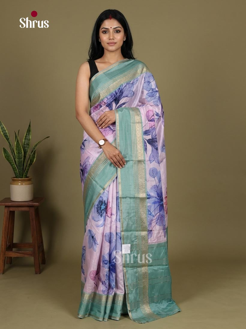 Mysoresilk-halfpure Saree - EJ23075