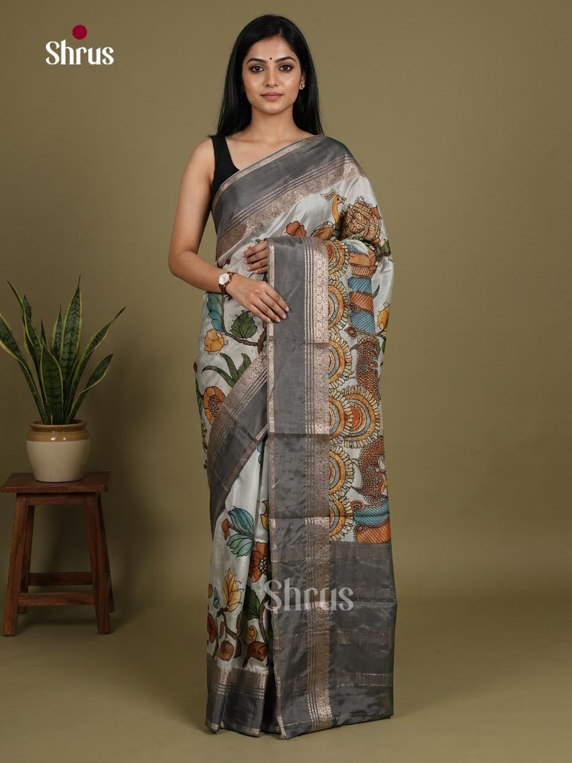 Mysoresilk-halfpure Saree - EJ23077