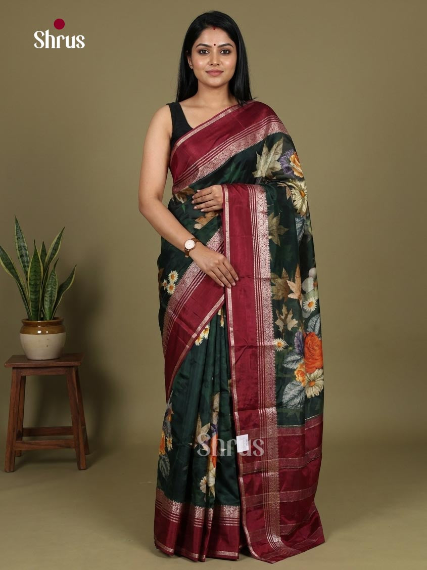 Mysoresilk-halfpure Saree - EJ23079