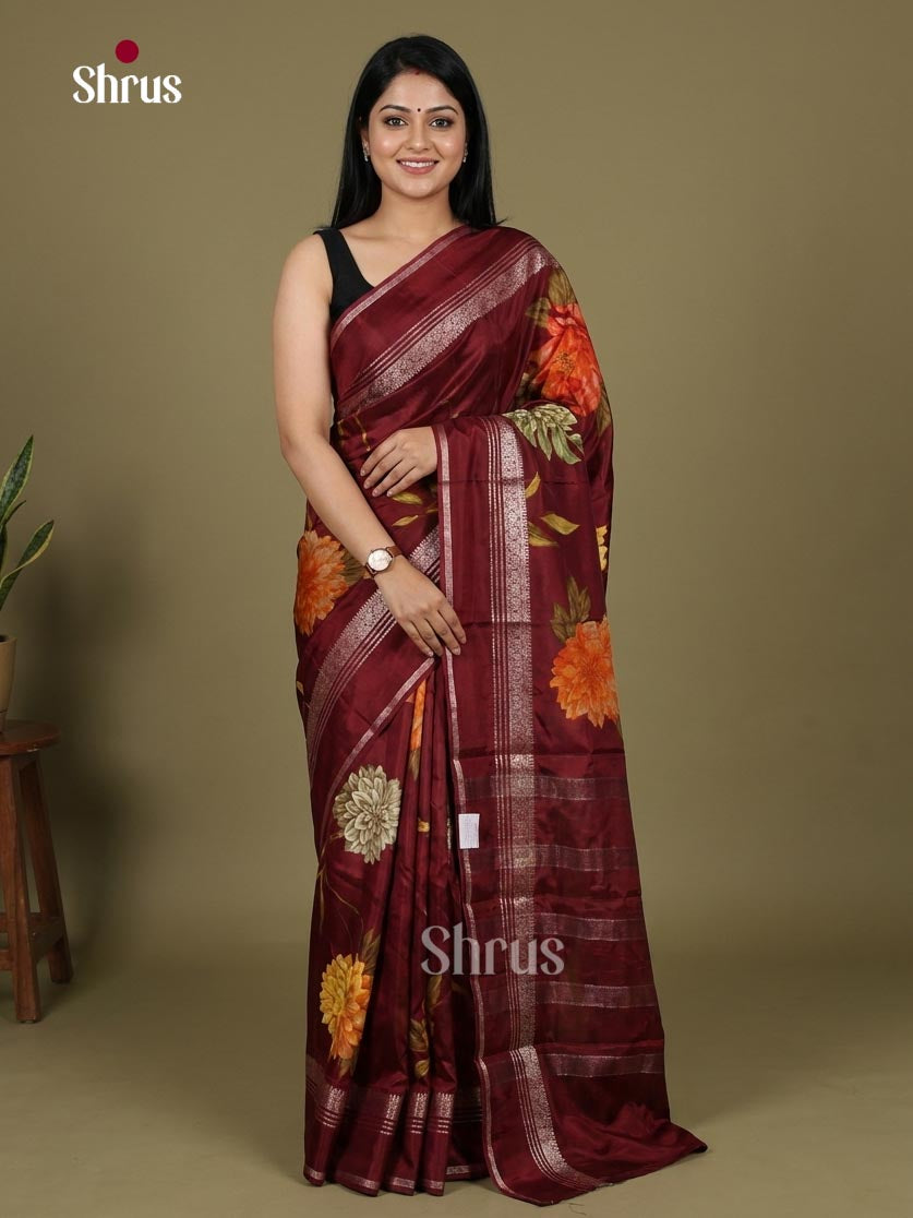 Mysoresilk-halfpure Saree - EJ23082