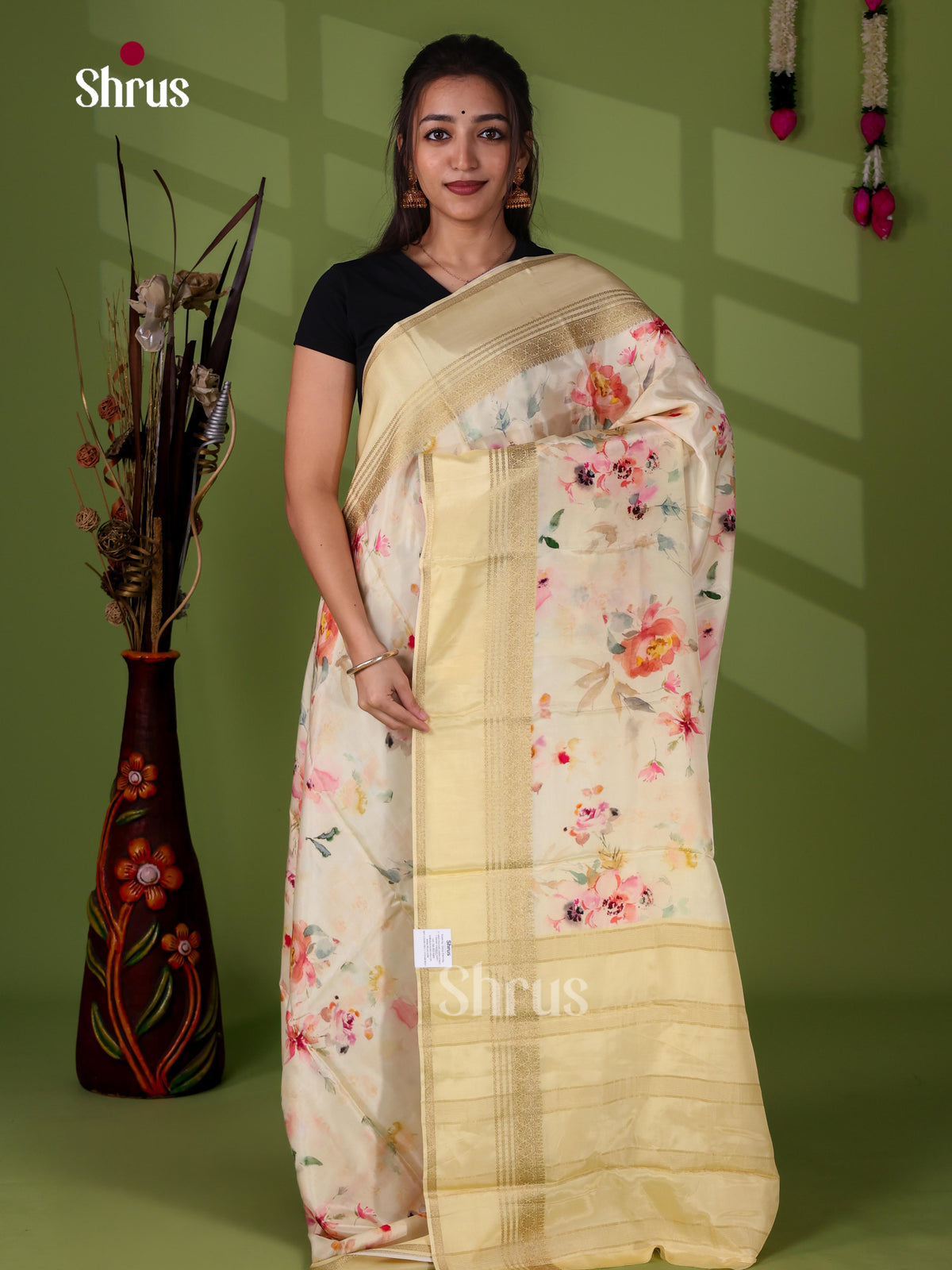 Mysoresilk-halfpure Saree - EJ23083