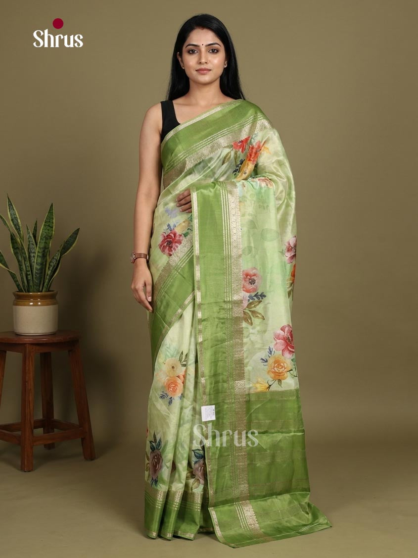 Mysoresilk-halfpure Saree - EJ23090