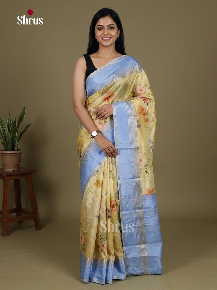 Mysoresilk-halfpure Saree - EJ23094