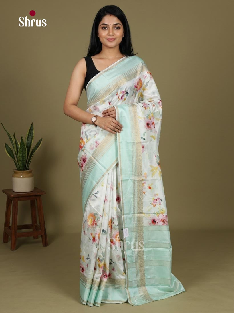 Mysoresilk-halfpure Saree - EJ23100