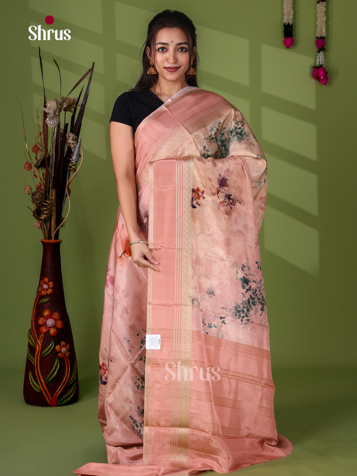 Mysoresilk-halfpure Saree - EJ23106