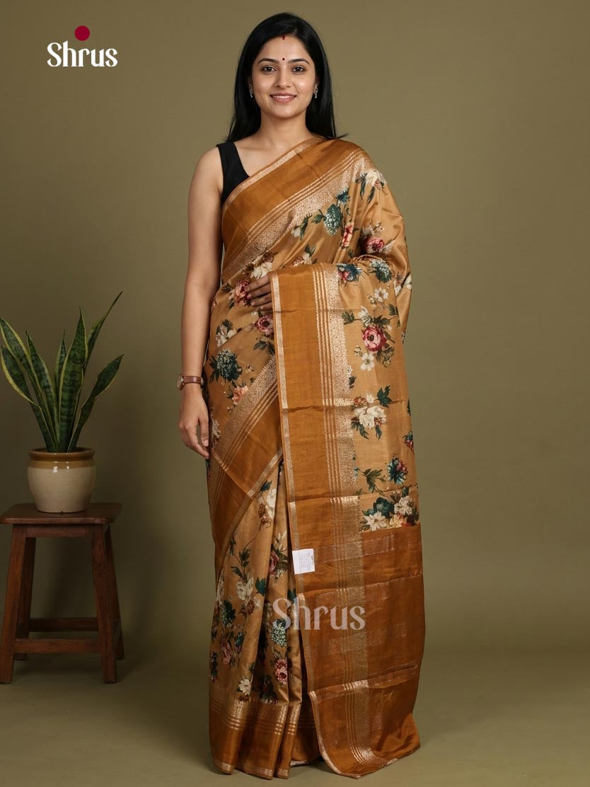 Mysoresilk-halfpure Saree - EJ23107