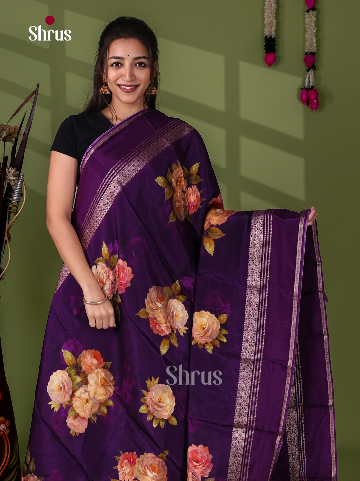 Mysoresilk-halfpure Saree - EJ23113