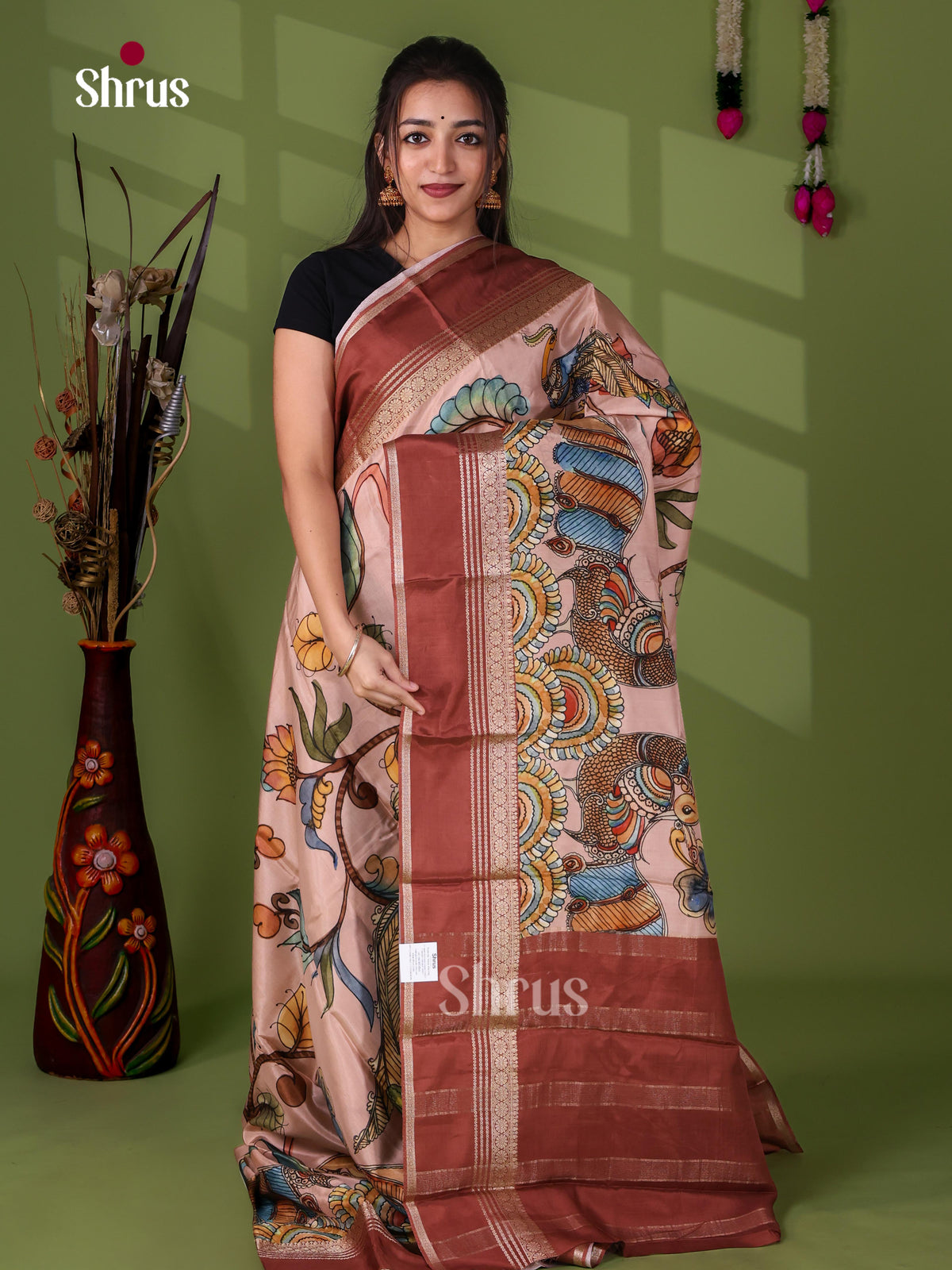 Mysoresilk-halfpure Saree - EJ23116