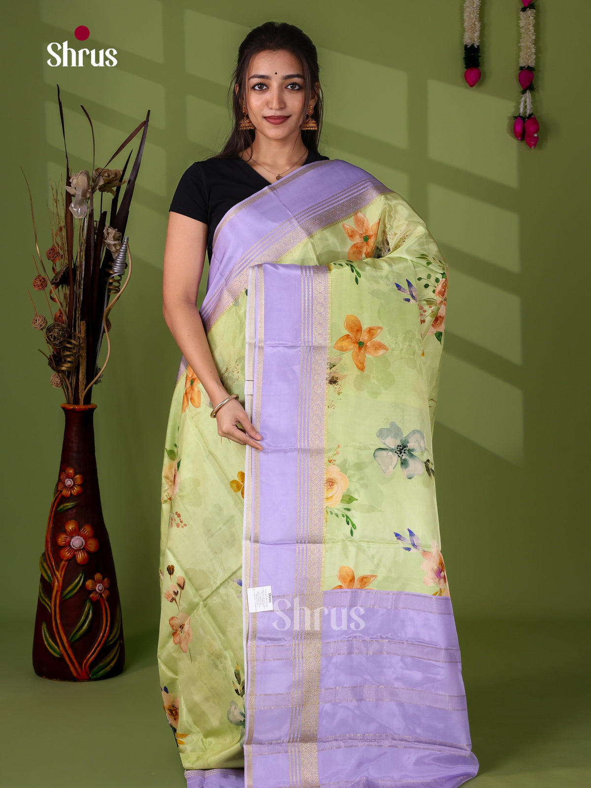 Mysoresilk-halfpure Saree - EJ23118