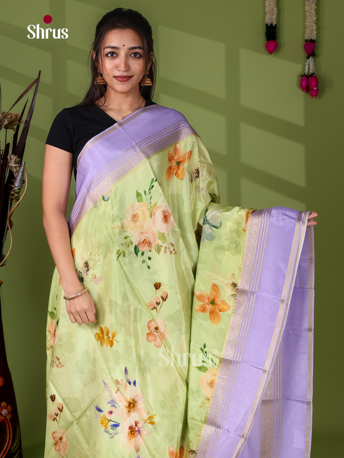Mysoresilk-halfpure Saree - EJ23118
