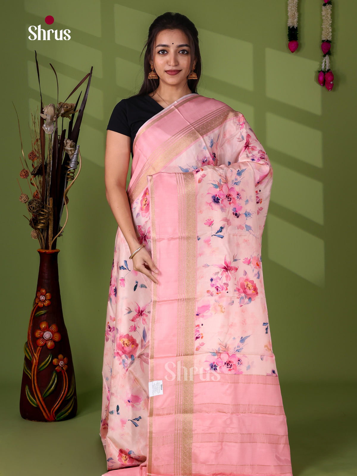 Mysoresilk-halfpure Saree - EJ23120