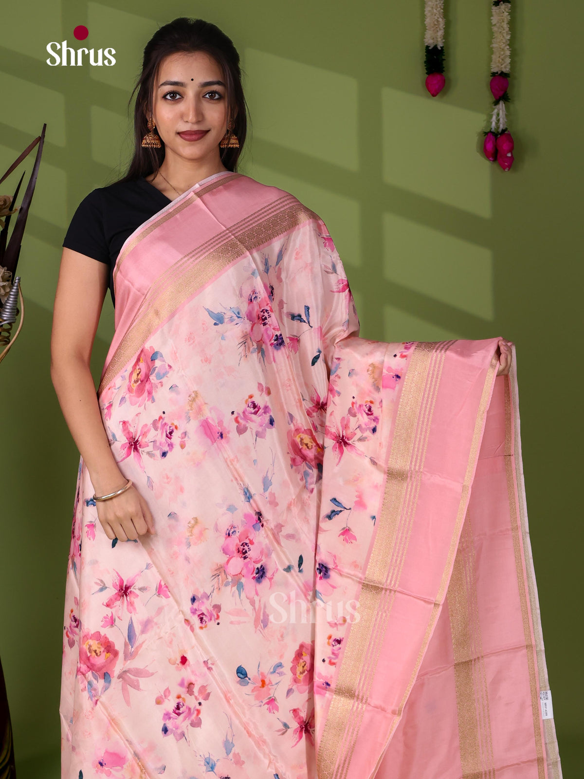 Mysoresilk-halfpure Saree - EJ23120
