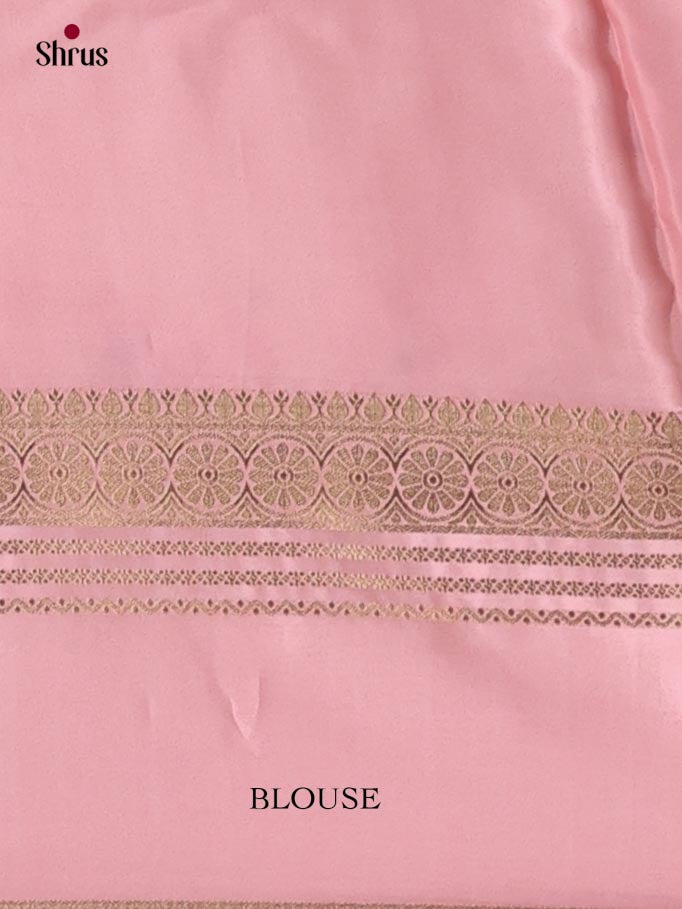 Mysoresilk-halfpure Saree - EJ23120