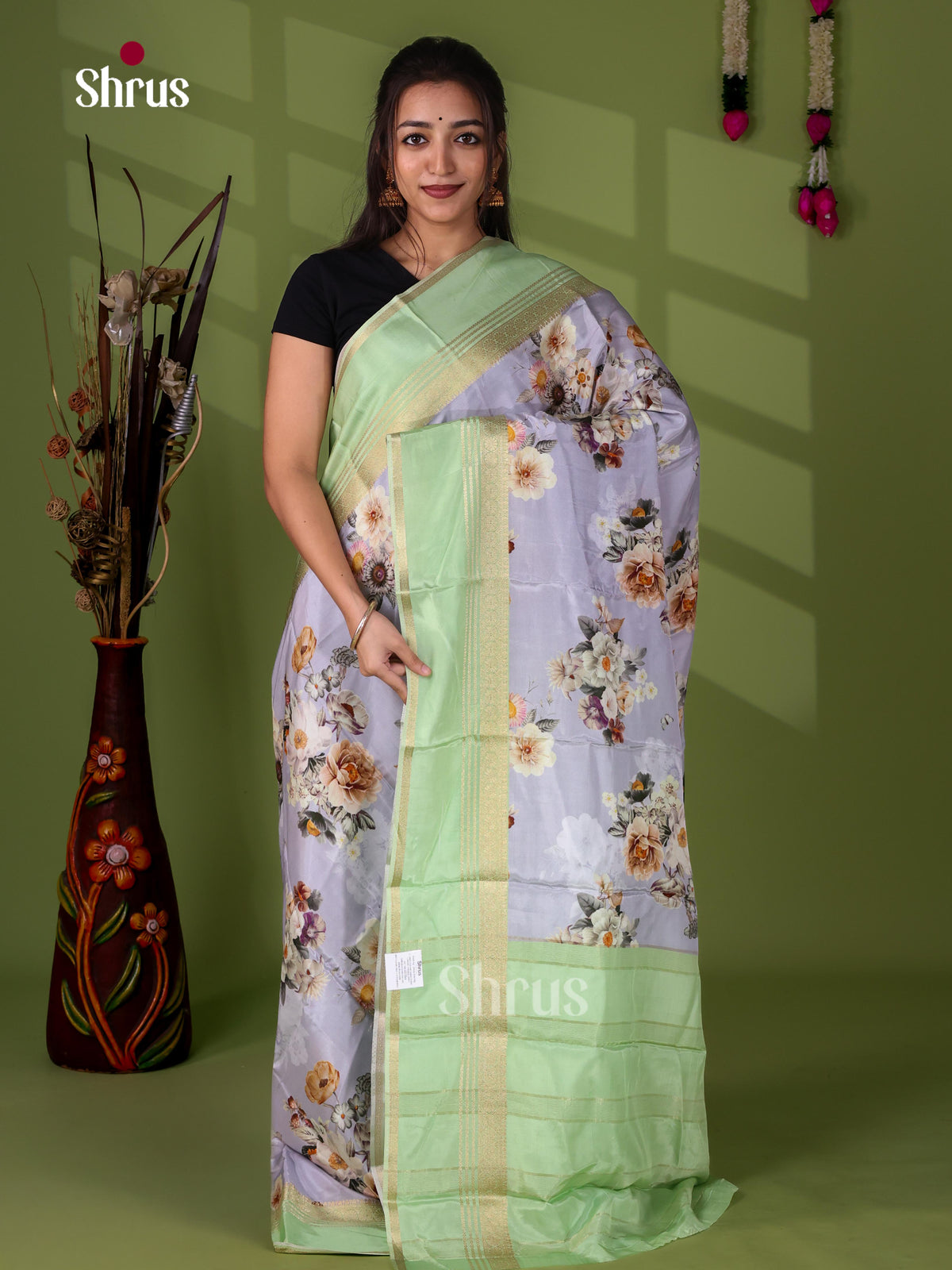 Mysoresilk-halfpure Saree - EJ23121